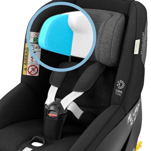 Maxi Cosi autosjedalica Mica Pro Eco i-Size - Authentic Black slika 10