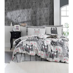 Duvarda Kediler Grey
Light Grey
Pink Double Duvet Cover Set