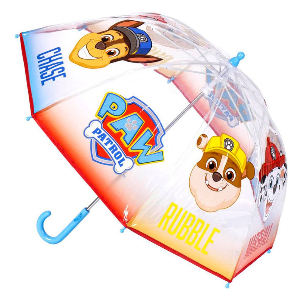 Paw Patrol ručni kišobran s mjehurićima 45 cm slika 3