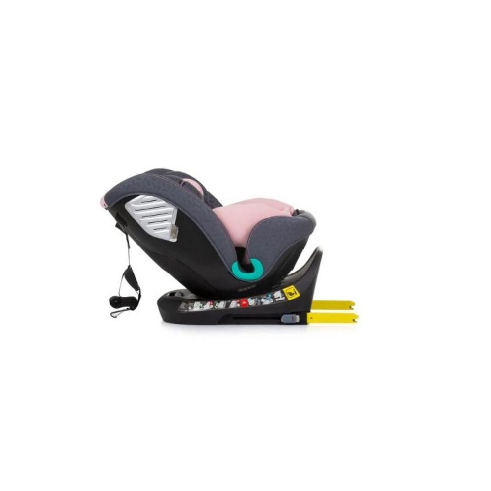 Chipolino Autosjedalica Supreme i-Size 40-150cm Isofix Stksu02405fl, Flamingo slika 4