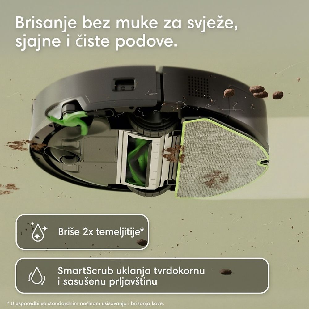iRobot Roomba® 115 Combo Robot Black slika 3