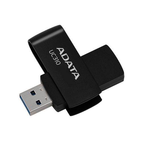 A-DATA 128GB USB 3.2 UC310-128G-RBK crni slika 3