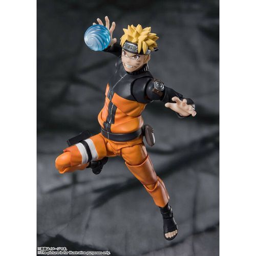 Naruto Shippuden Naruto Uzumaki Jinchuuriki SH Figuarts 14cm slika 5