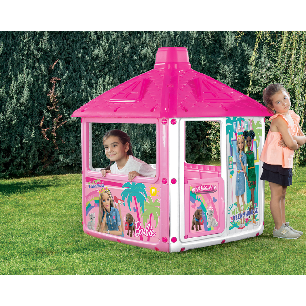 Dolu Kućica za djecu Barbie 1610 (135x104x104 cm) slika 3