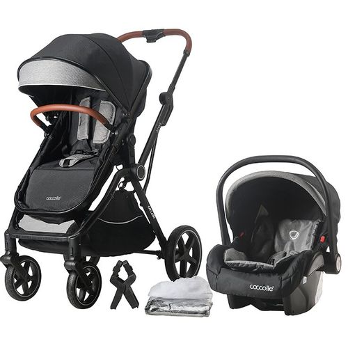 Coccolle® Kolica Amani 3U1, Diamond Black slika 1