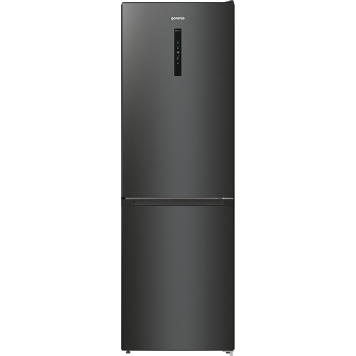 Gorenje NRK619EABXL4 Frižider sa zamrzivačem, NoFrost, Visina 185 cm, Širina 60 cm, Crna boja slika 1