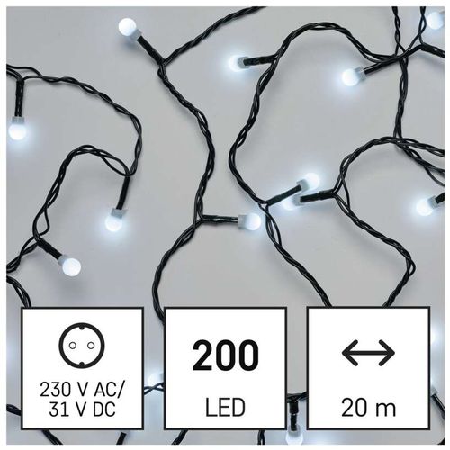 Emos LED svetlosni lanac - cherry 200 LED 20m MTG-D5AC03 slika 2