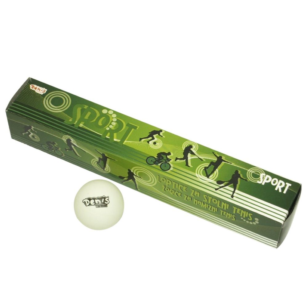 Loptice za stolni tenis 1/6 slika 1