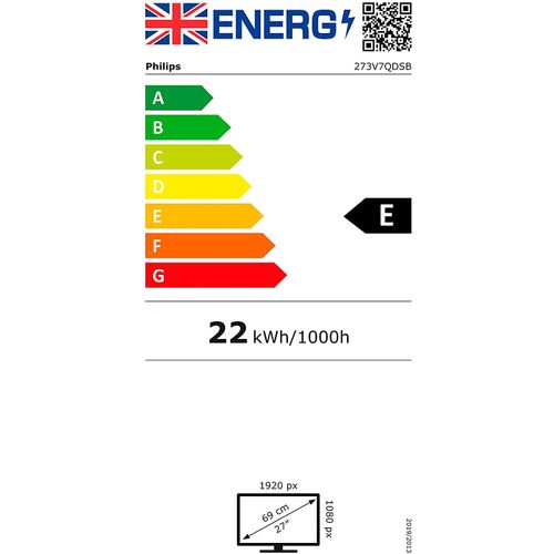 Philips 273V7QDSB 27" IPS monitor slika 8