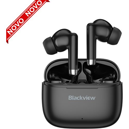 BLACKVIEW AirBuds 4 BLACK BLUETOOTH SLUŠALICE slika 1