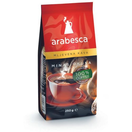 Arabesca minas mljevena kava 250 g slika 1