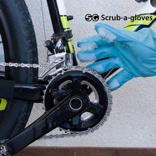 Rukavice za Čišćenje s Četkicama Scrub-a-Gloves (2 kom.) slika 6