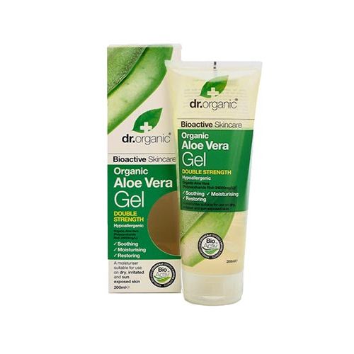  Dr. Organic ALOE VERA gel za kožu 200ml  slika 1