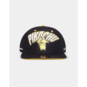 DIFUZED POKÉMON - SNAPBACK KAPA S PIKACHU MOTIVOM