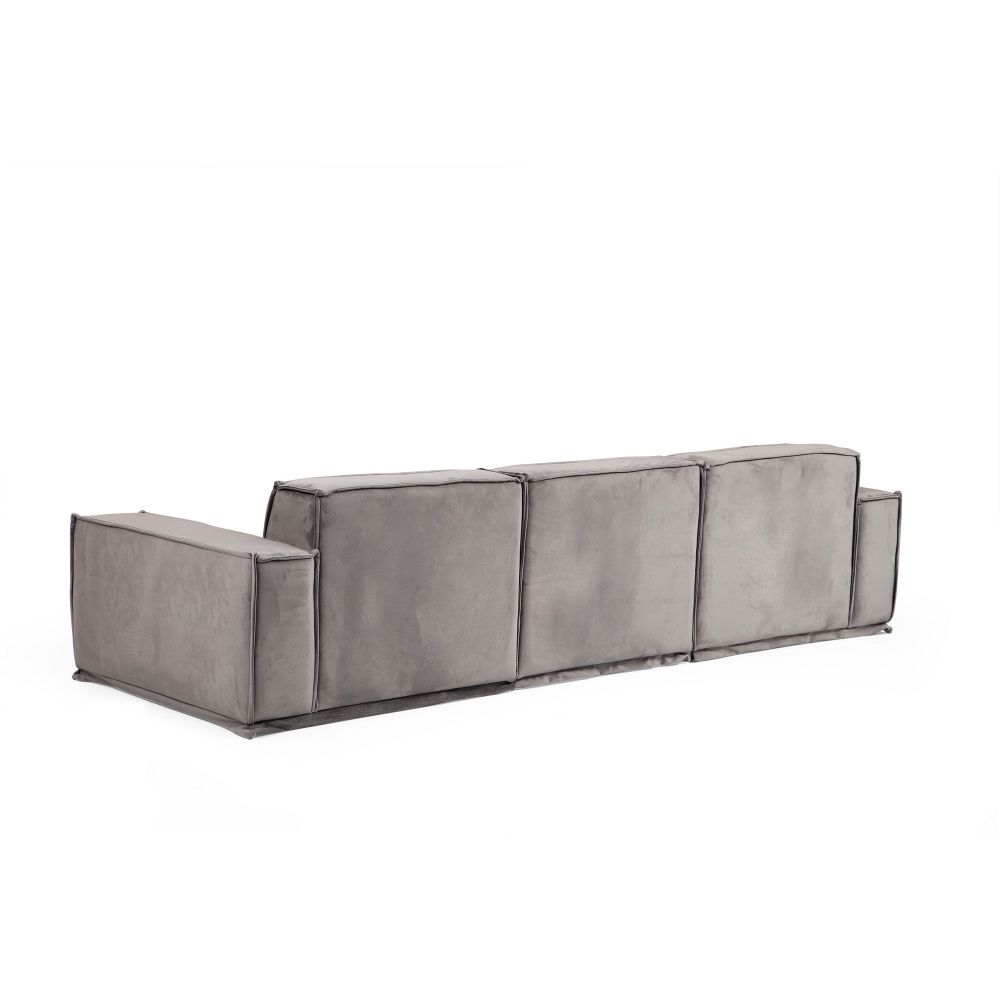 Sofa Lego 3-sjed Grey slika 4
