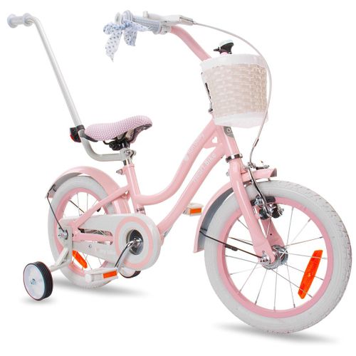 Dječji bicikl 14" Heart Bike Silver Moon rozi slika 2