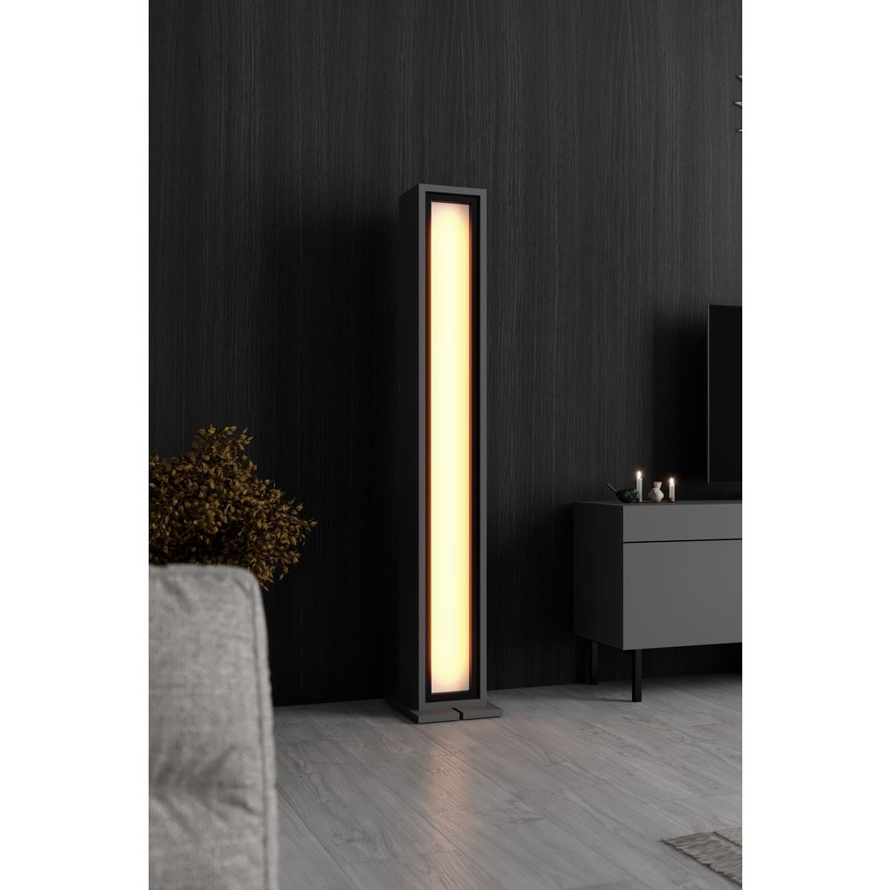 Podna Lampa Nova - Boja: Antracit slika 2
