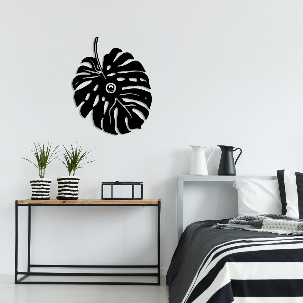 W-035 Crna Zidna Lampa slika 1