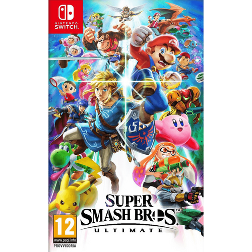 Nintendo Igra za Nintendo Switch: Super Smash Bros Ultimate - Switch Super Smash Bros Ultimate slika 1