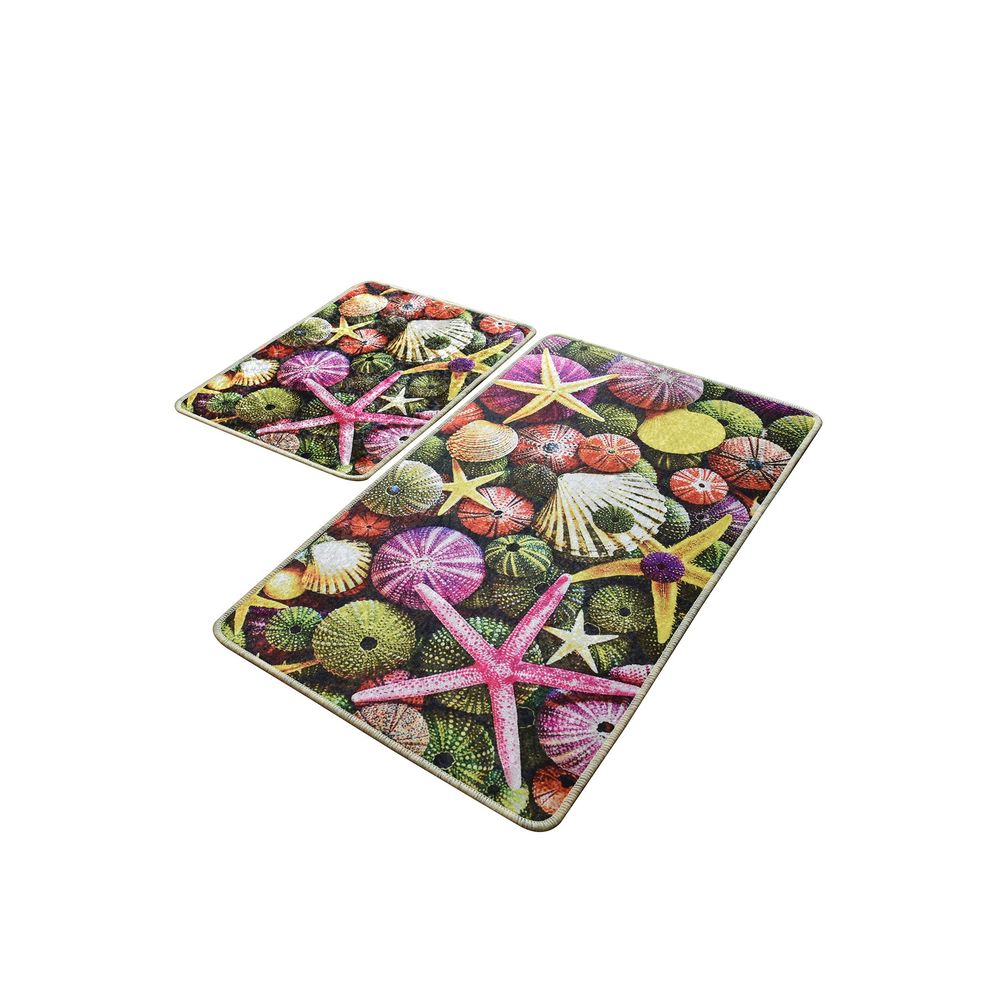 Set Kupatilskih Prostirki Estrella Multicolor (2 Komada) slika 2