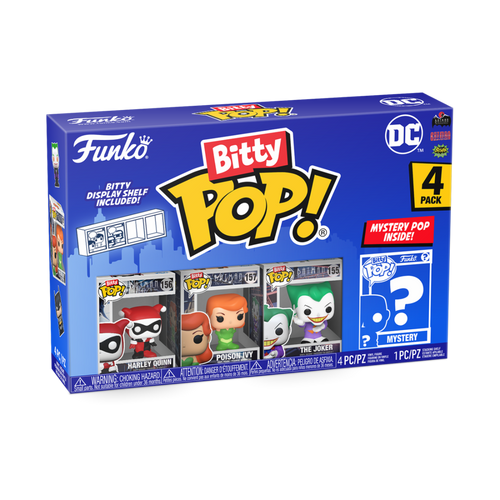 Funko Bitty Pop: DC - Harley Quinn 4PK slika 1