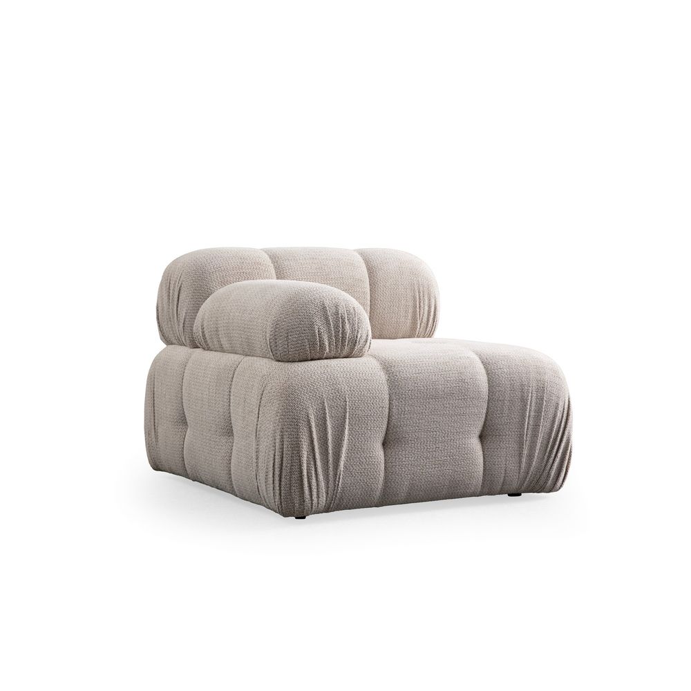 Petite 3 - Krem Sofa za Tri Osobe slika 5