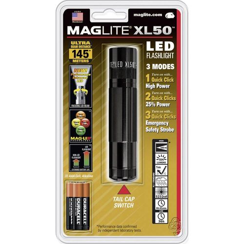 Mag-Lite XL50 LED džepna svjetiljka  baterijski pogon  36 h 104 g slika 4