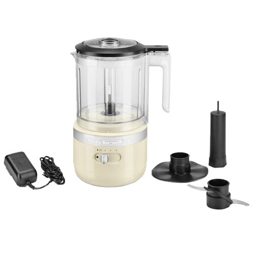 KitchenAid KA5FCB519EAC Bežična Seckalica (krem)  slika 1