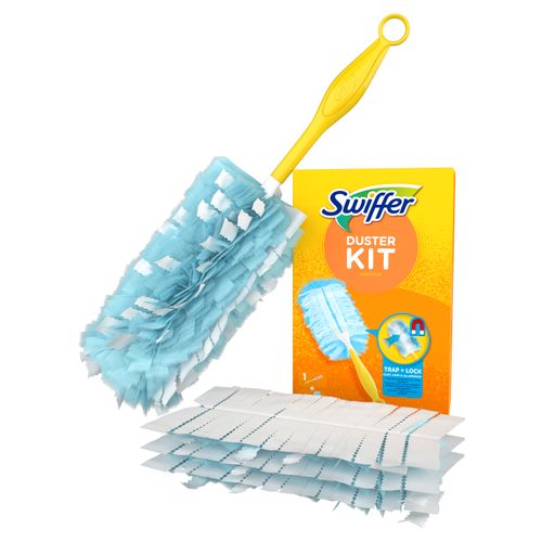 SWIFFER Duster set za čišćenje prašine, 1 drška + 4 dopune slika 4