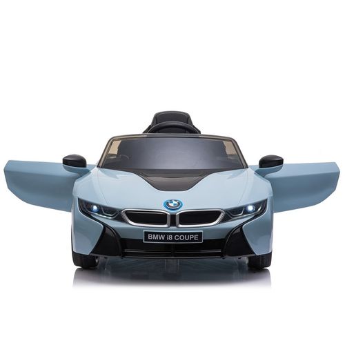 Licencirani auto na akumulator BMW i8 - svijetlo plavi slika 7