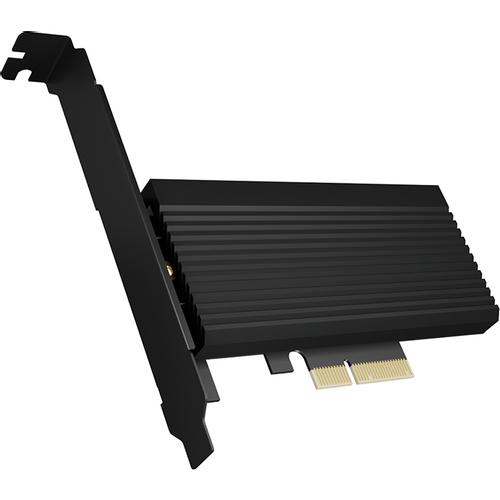 Kontroler ICY BOX IB-PCI208-HS, PCIe 4.0 x4 - M.2 SSD NVMe, s hladnjakom slika 1