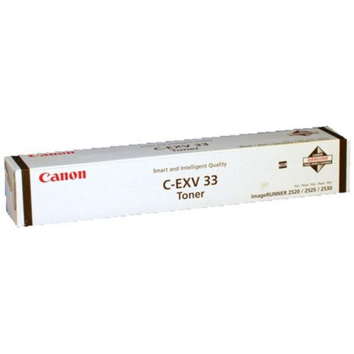 Toner Canon C-EXV 33, black, 14600 stranica slika 1