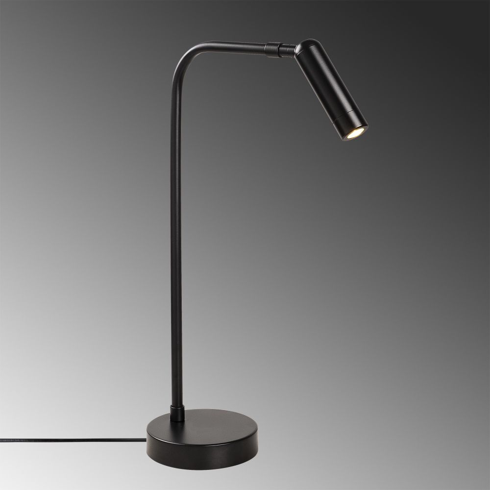 Uğur - 6046 Crna Stolna Lampa slika 5
