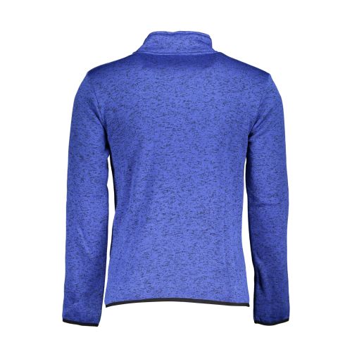 NORWAY 1963 MEN'S BLUE ZIP SWEATSHIRT slika 2