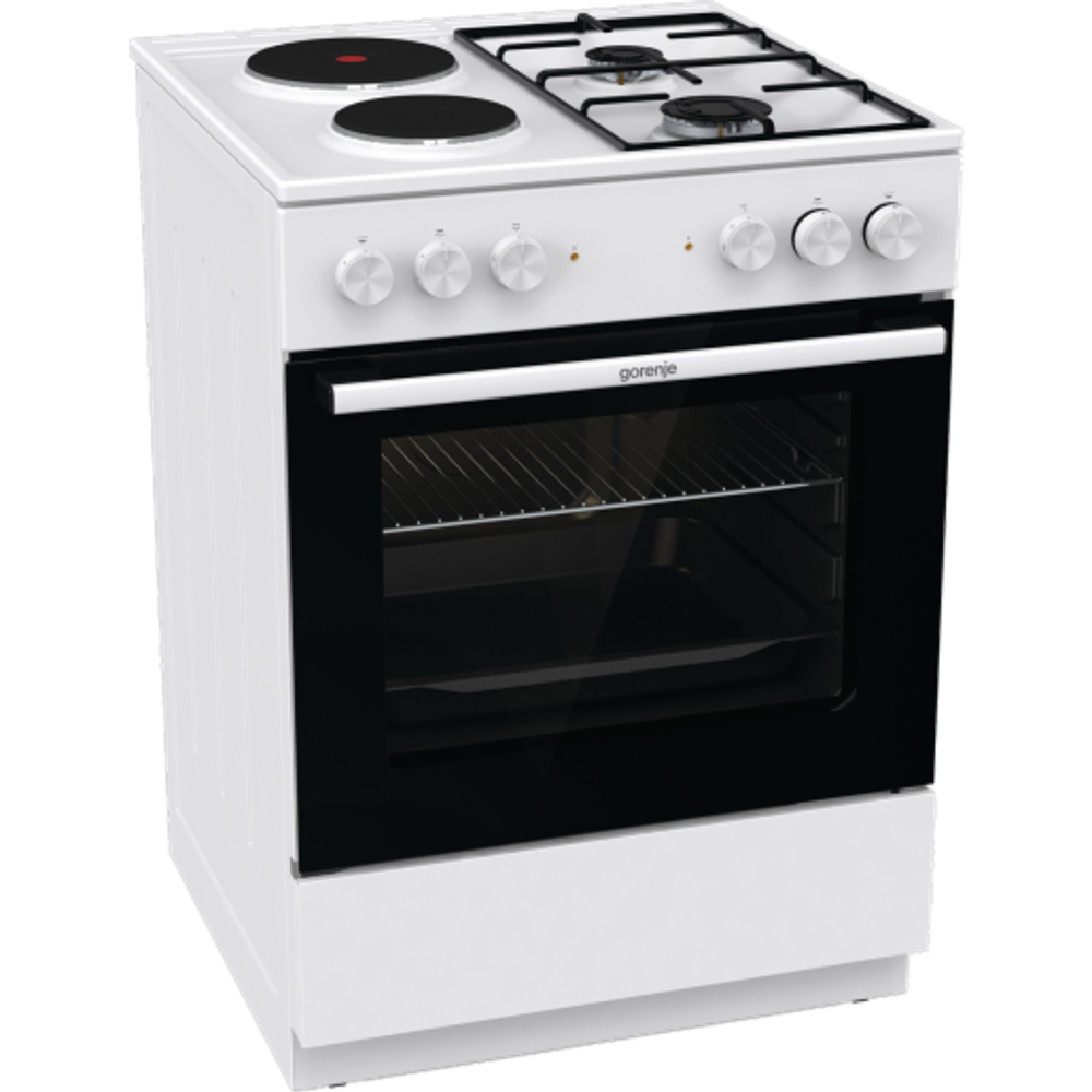 Gorenje Kombinovani štednjak GK6A10WG / 65 l slika 1