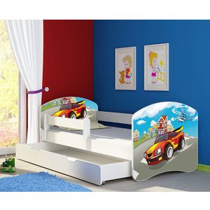 ACMA Dječiji krevet Acma II sa ladicom White - 180x80cm - Dezen 03