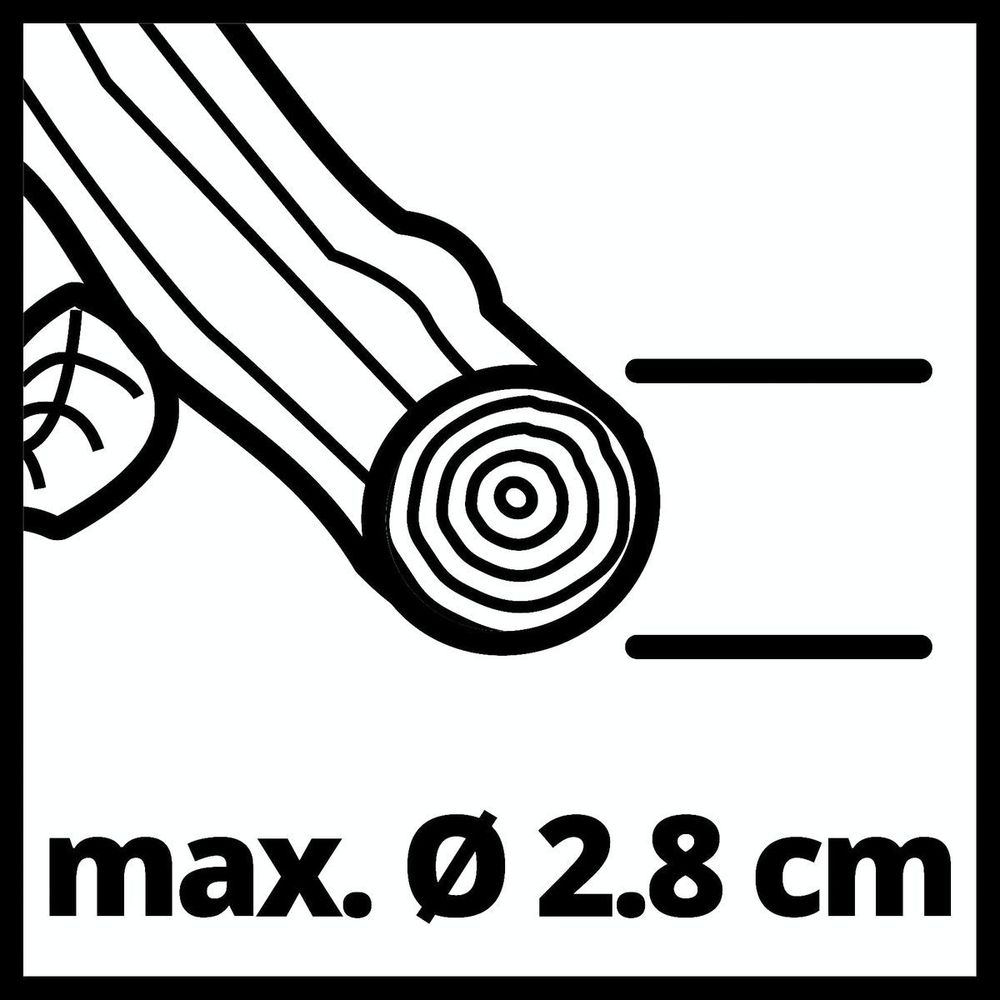 Einhell Akumulatorske makaze za orezivanje GE-LS 18 Li-Solo + Baterija 2.5 Ah i punjač slika 6
