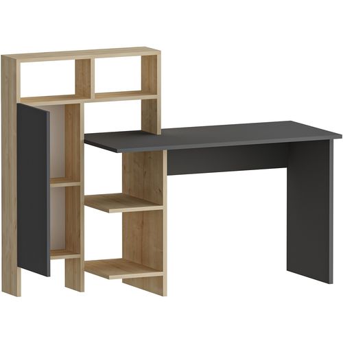 Buğra - Anthracite Anthracite
Oak Study Desk slika 4