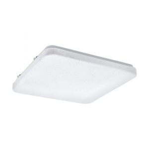 Eglo Frania-s plafonjera/1, led, 11,5w, 280x280, bela/kristal ekt 