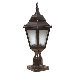 Crna vanjska zidna lampa BSU-68206-BSY-K