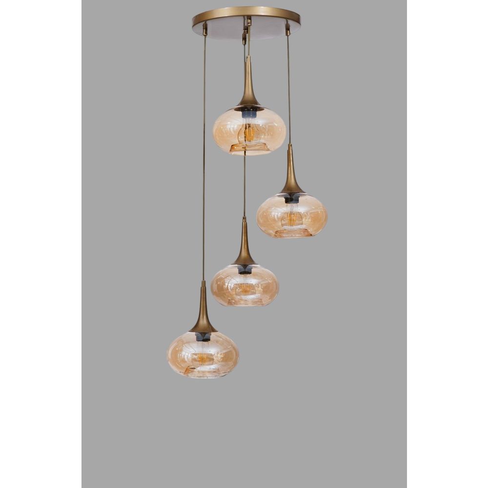 Opviq Luster 478, med, zlatna slika 2