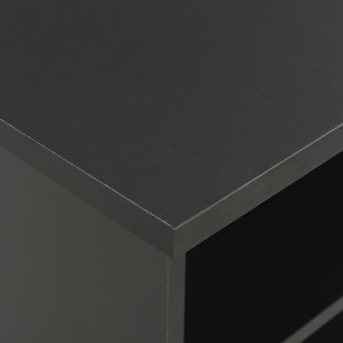 Barski stol crni 60 x 60 x 110 cm slika 7