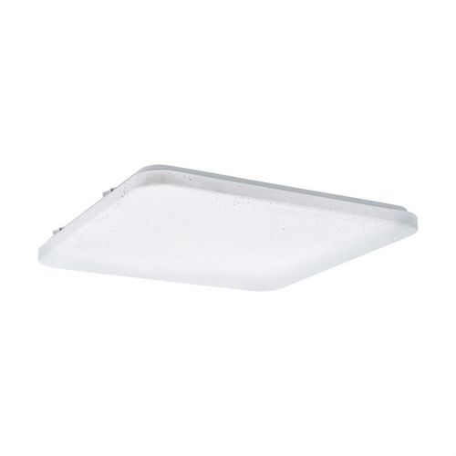 Eglo Frania-s plafonjera/1, led, 49,5w, 530x530, bela/kristal ekt  slika 1