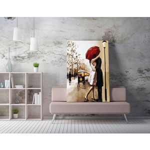 Wallity WY79(50 x 70) Multicolor Decorative Canvas Painting