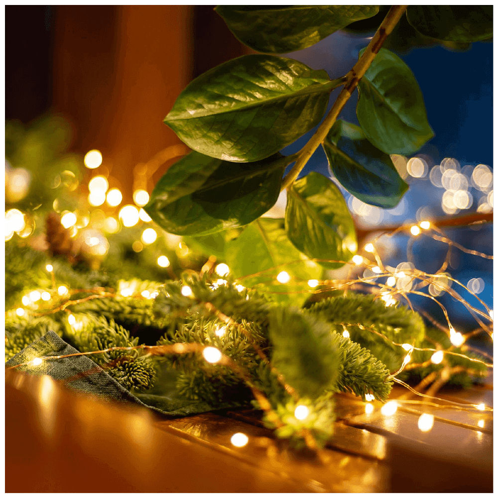 home Dekorativna LED rasvjeta, mikro LED svjetlosni niz - ML 30/WW slika 2