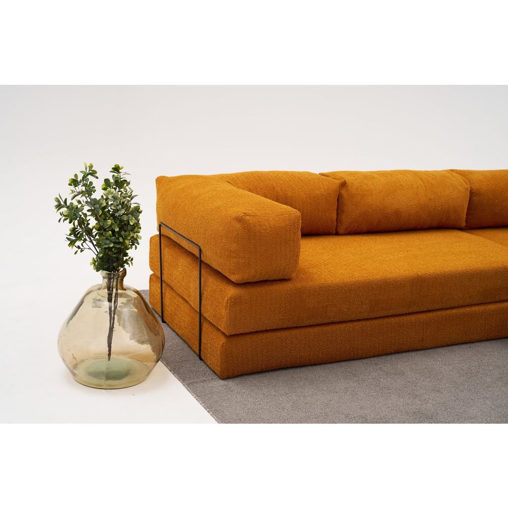 Comfort - Narandžasti Ugaoni Sofe slika 7
