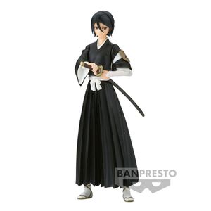 Bleach Solid and Souls Rukia Kuchiki figure 14cm