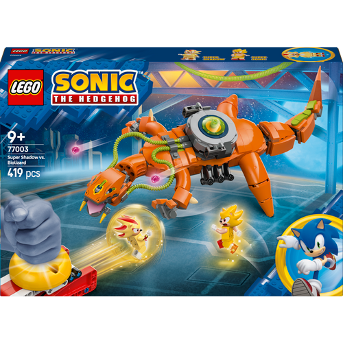 LEGO® SONIC 77003 Super Shadow i Biolizard u borbi slika 5