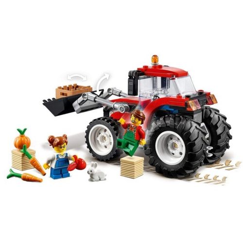 Playset City Great Vehicles Tractor Lego 60287 (148 pcs) slika 3