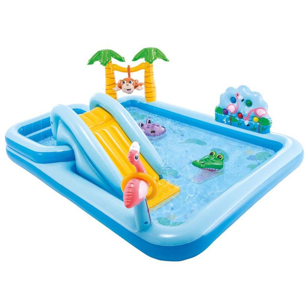 Intex bazen za djecu x Jungle Adventure, uzrast 2+ 244 x 198 x 71 cm slika 1